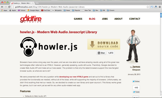Web 开发者必备的 14 个 JavaScript 音频库