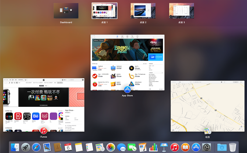 Mac OS中Mission Control有什么用?Mission Control的用途