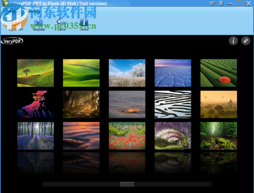 VeryPDF PPT to Flash 3D Wall将PPT转换成flash动画的方法
