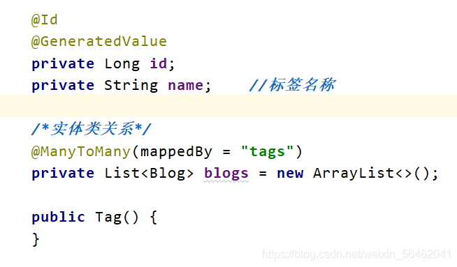 spring boot 日志/页面处理、实体类构建、后台管理功能的实现