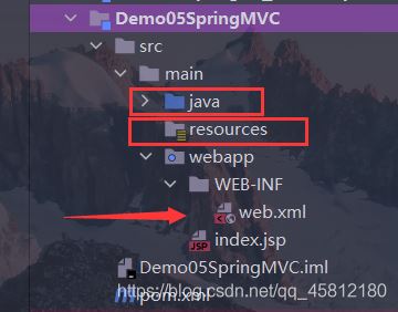 使用Maven 搭建 Spring MVC 本地部署Tomcat的详细教程