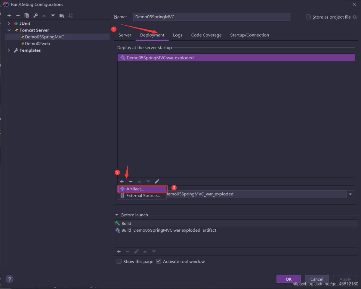 使用Maven 搭建 Spring MVC 本地部署Tomcat的详细教程