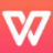 wps为文字添加20%淡蓝色图案底纹的方法