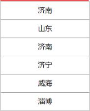 用纯JS实现二级菜单效果