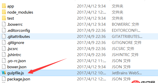 javascript - grunt server启动报错