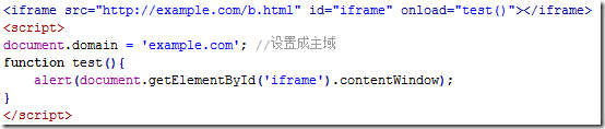 JS常用跨域方法实现原理解析