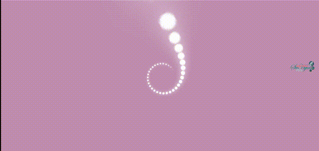 JS+CSS实现炫酷光感效果