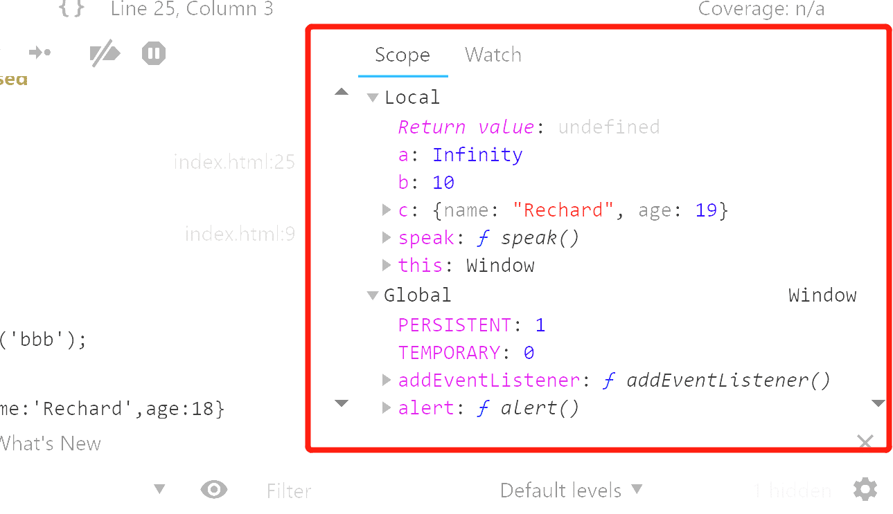 JS使用Chrome浏览器实现调试线上代码