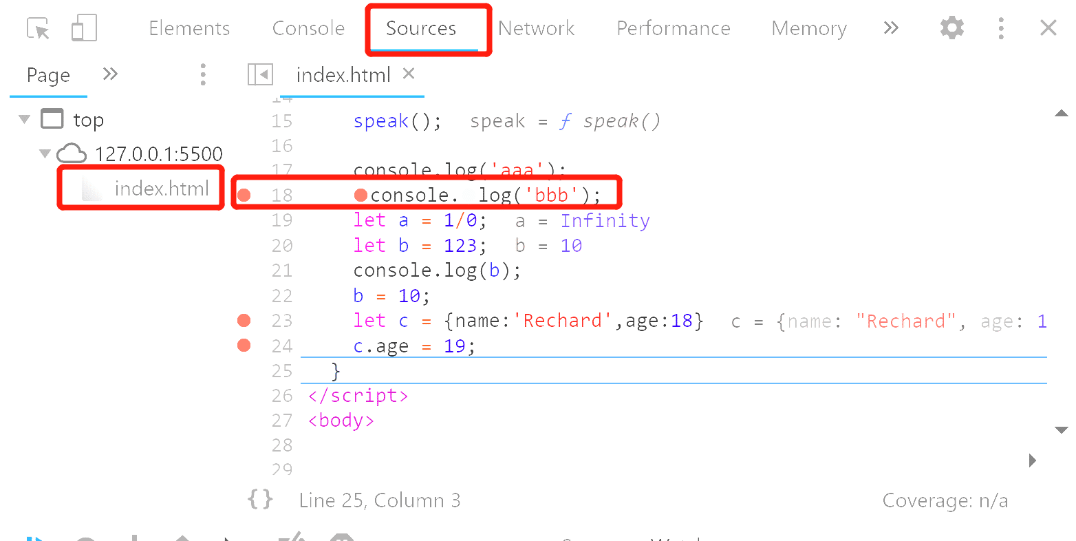 JS使用Chrome浏览器实现调试线上代码