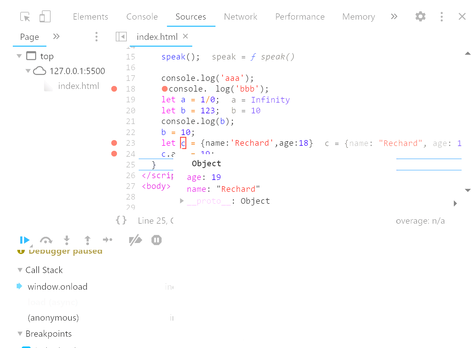 JS使用Chrome浏览器实现调试线上代码