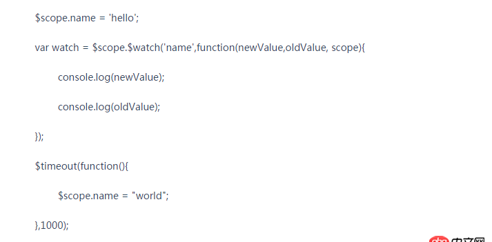 vue.js - Vue 如何像Angular.js watch 一样监听数据变化