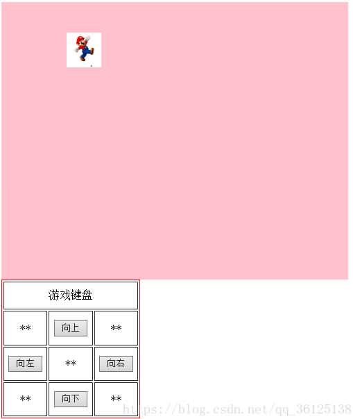 js实现超级玛丽小游戏