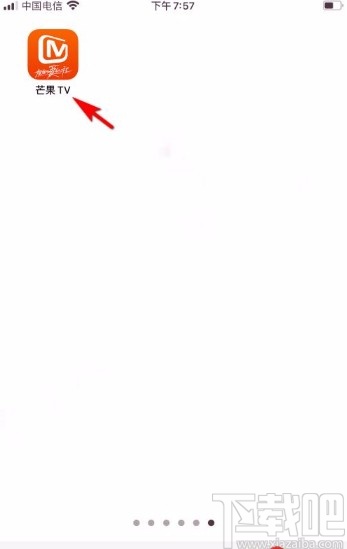 芒果TVapp关注作者的方法