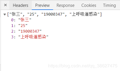 Django 返回json数据的实现示例