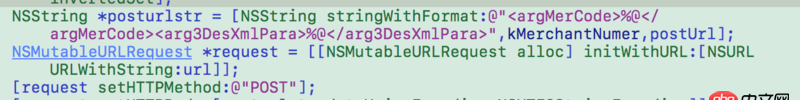 objective-c - 如何post提交XML数据加载webview或者wkwebview