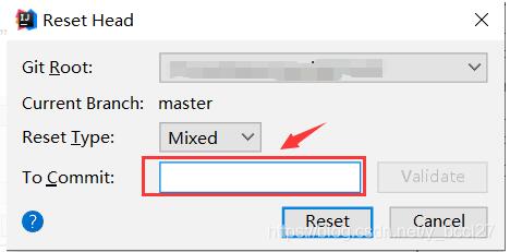 intellij idea使用git stash暂存一次提交的操作