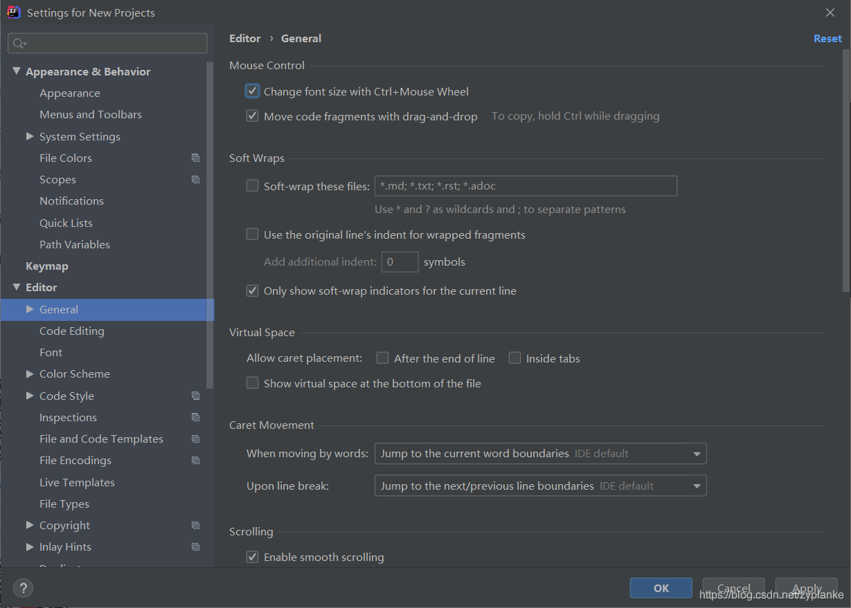 IntelliJ IDEA 2020常用配置设置大全(方便干活)