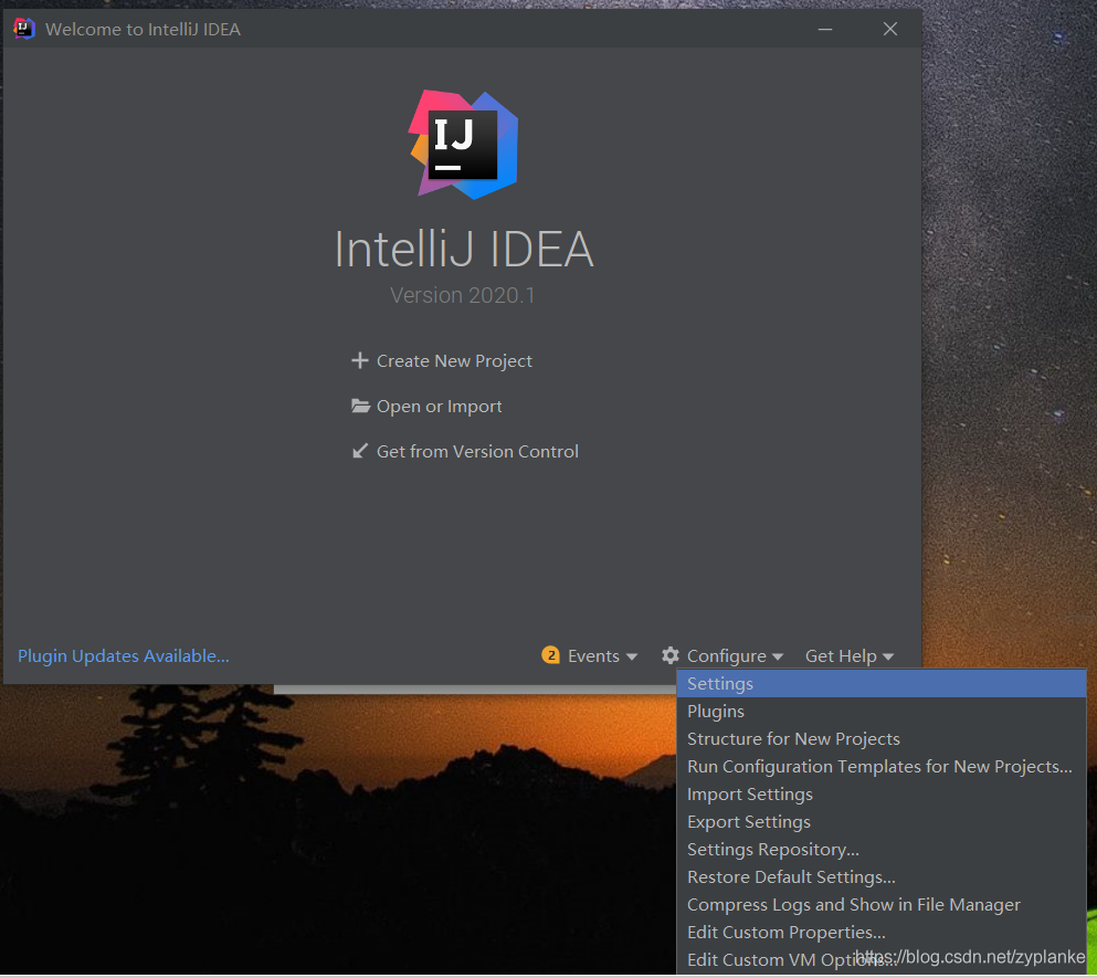 IntelliJ IDEA 2020常用配置设置大全(方便干活)