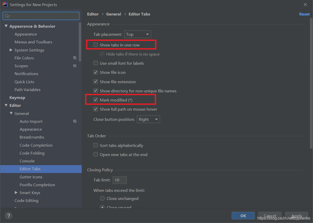 IntelliJ IDEA 2020常用配置设置大全(方便干活)