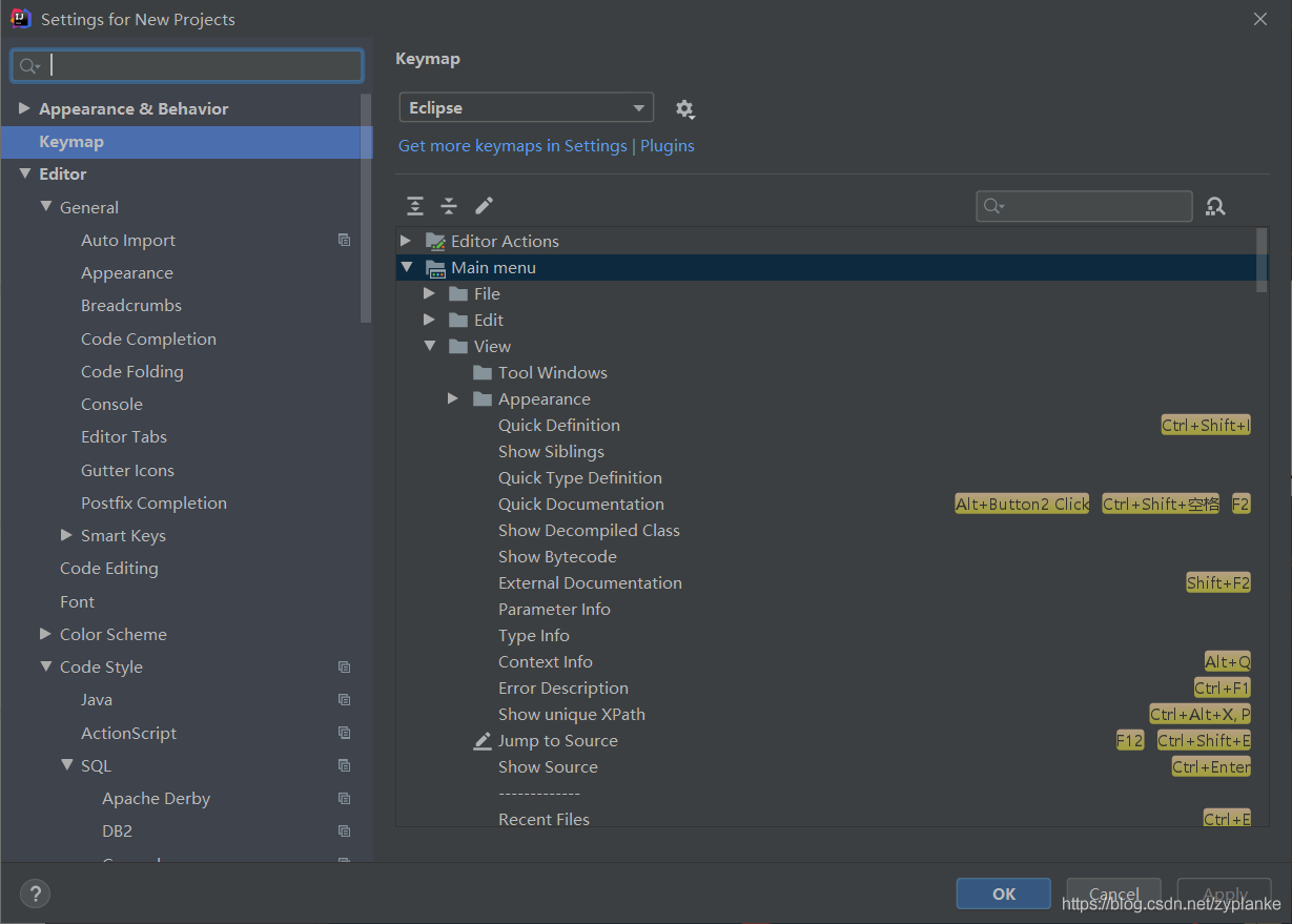 IntelliJ IDEA 2020常用配置设置大全(方便干活)