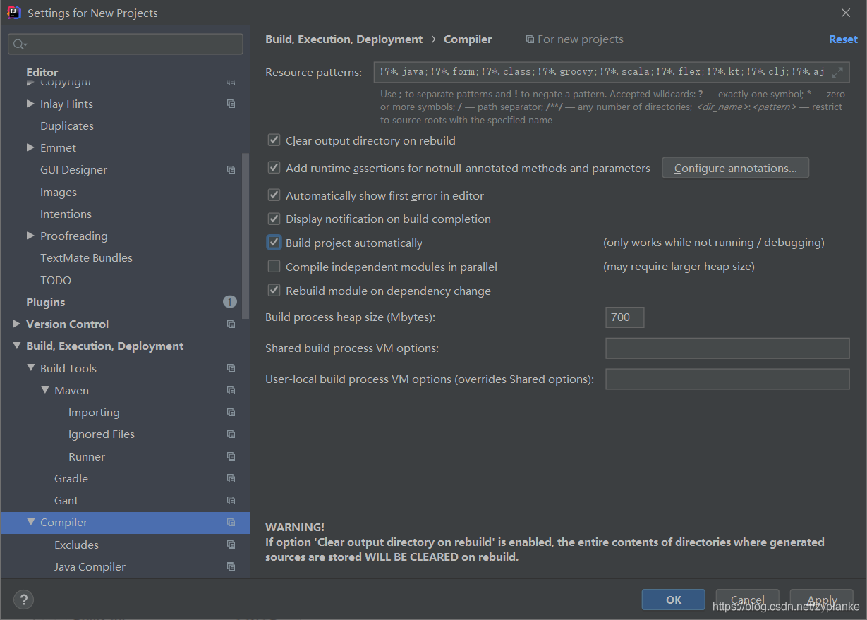 IntelliJ IDEA 2020常用配置设置大全(方便干活)