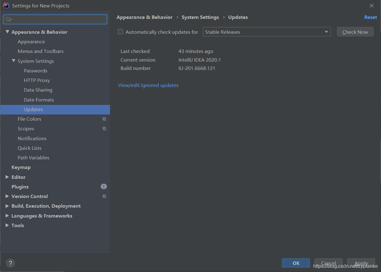 IntelliJ IDEA 2020常用配置设置大全(方便干活)