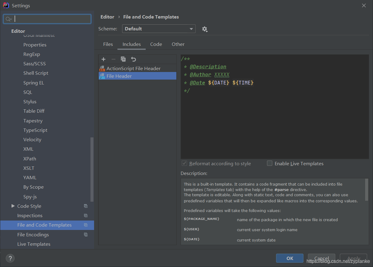IntelliJ IDEA 2020常用配置设置大全(方便干活)