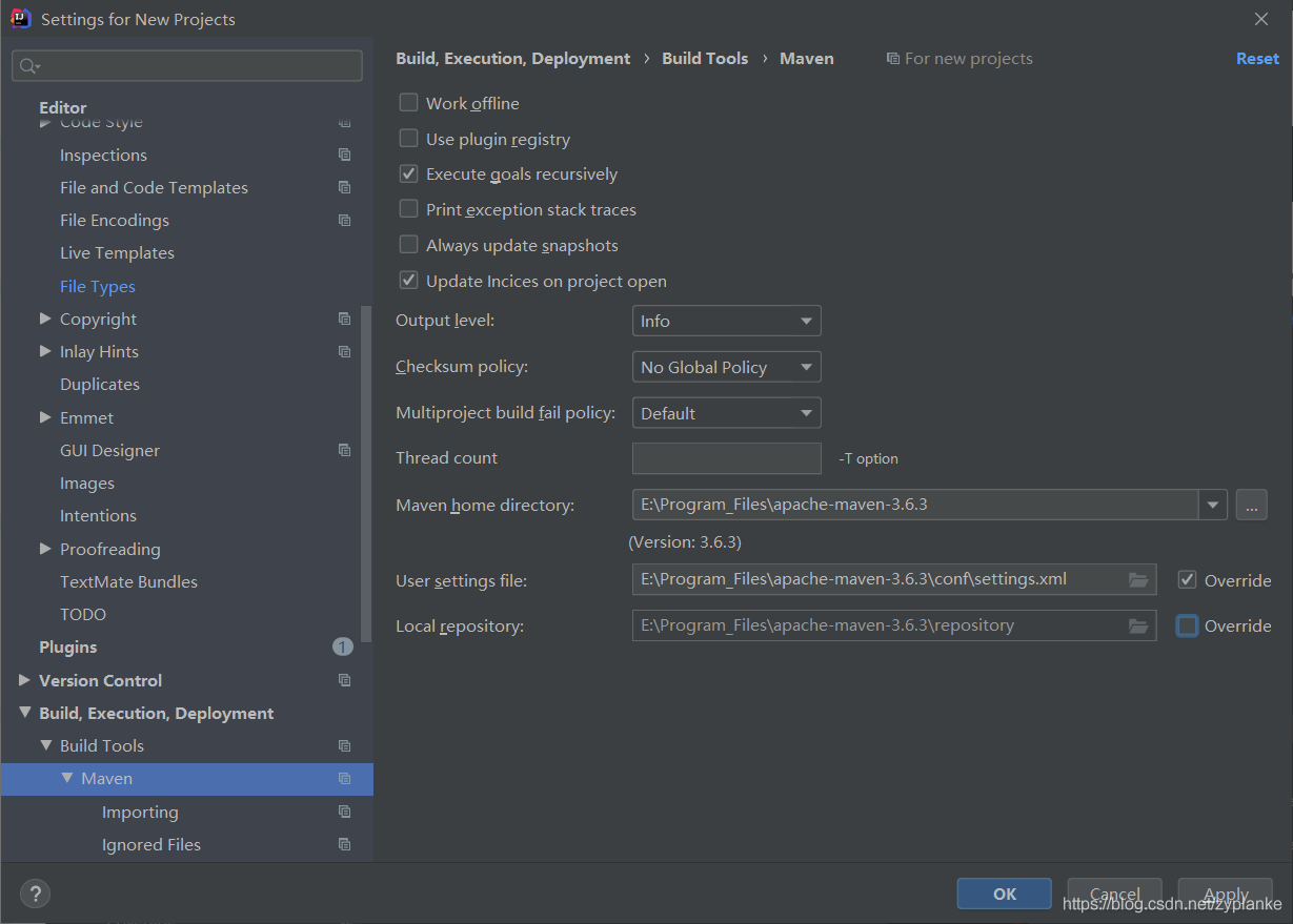 IntelliJ IDEA 2020常用配置设置大全(方便干活)