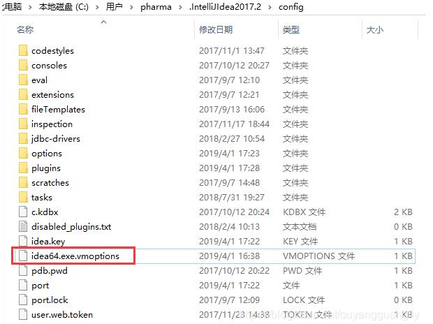 IDEA设置JVM可分配内存大小和其他参数的教程