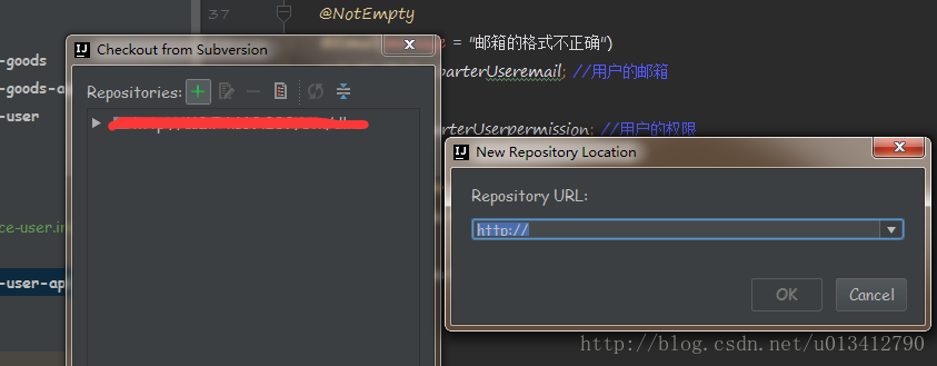 IntelliJ IDEA下的SVN使用(傻瓜式教学)