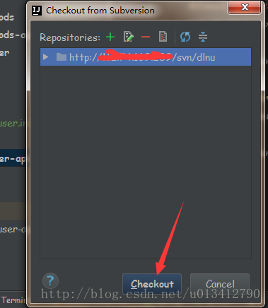 IntelliJ IDEA下的SVN使用(傻瓜式教学)