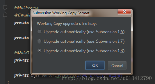 IntelliJ IDEA下的SVN使用(傻瓜式教学)