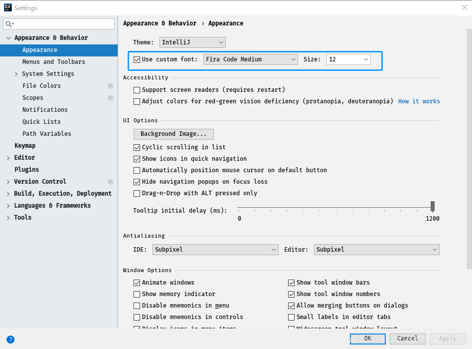 JetBrains IntelliJ IDEA 配置优化技巧