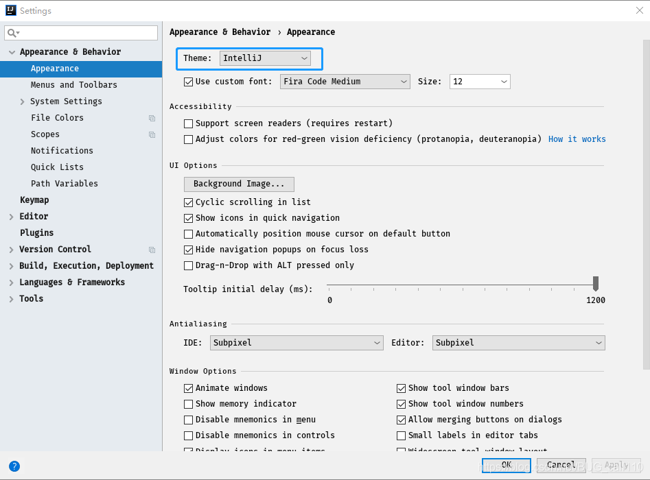 JetBrains IntelliJ IDEA 配置优化技巧