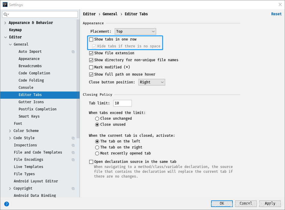 JetBrains IntelliJ IDEA 配置优化技巧