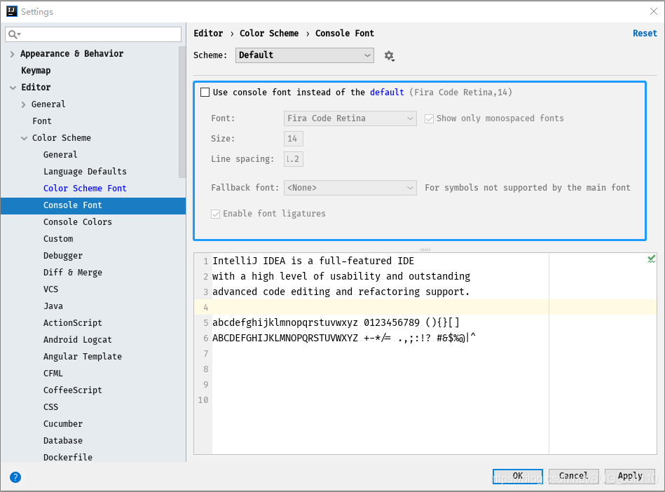 JetBrains IntelliJ IDEA 配置优化技巧