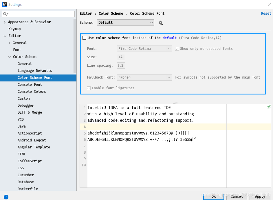 JetBrains IntelliJ IDEA 配置优化技巧