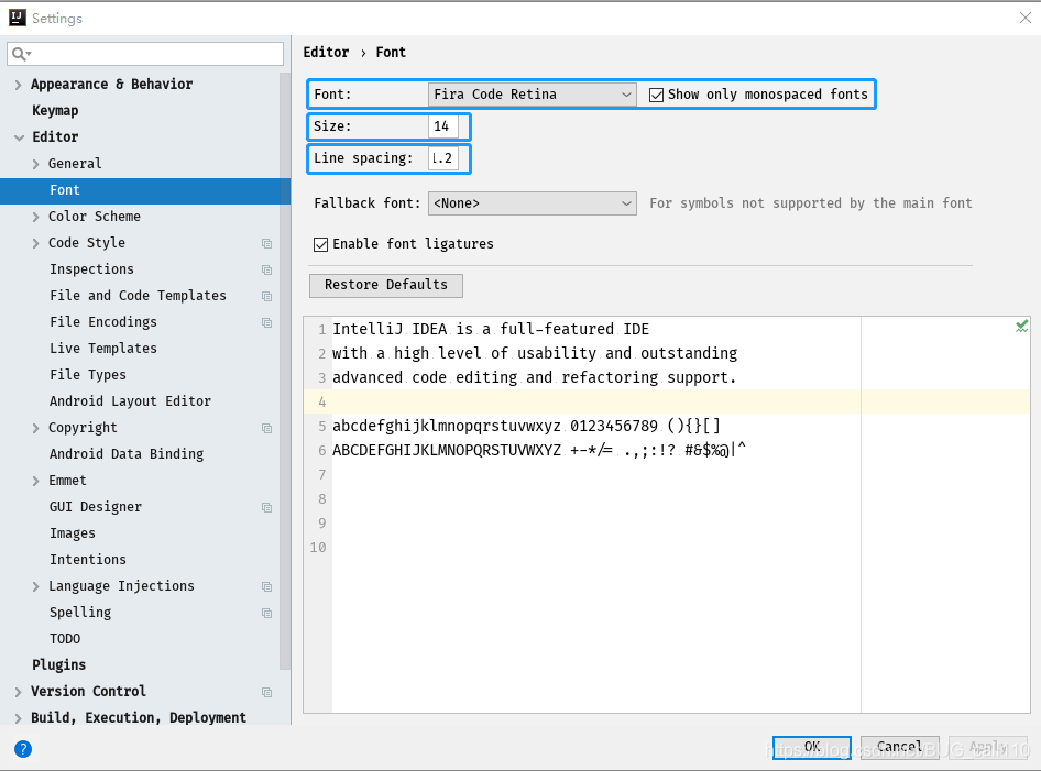 JetBrains IntelliJ IDEA 配置优化技巧