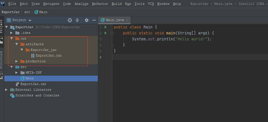 IntelliJ-Idea导出可执行Jar流程解析