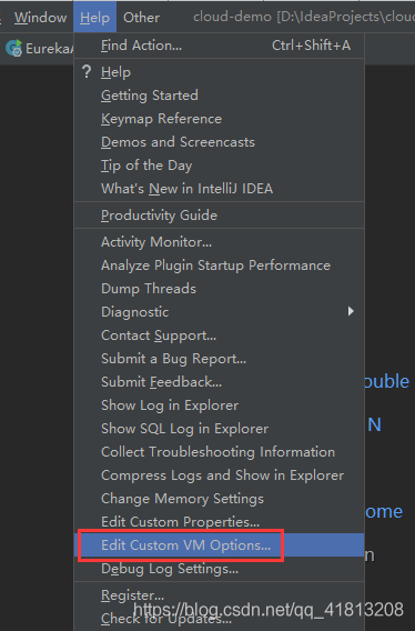 IDEA快速显示Run DashBoard的图文详解