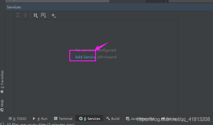 IDEA快速显示Run DashBoard的图文详解