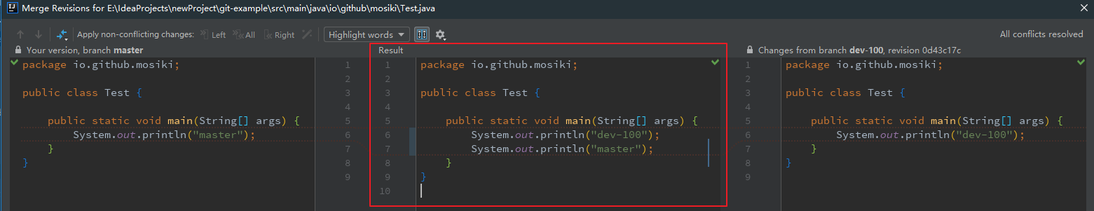 IDEA Git Stash 使用详解