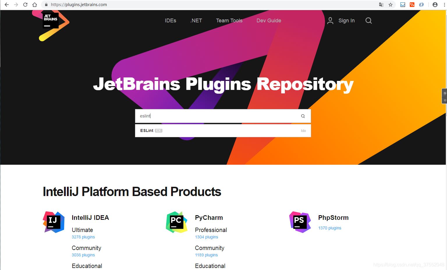 Idea安装Eslint插件提示：Plugin NativeScript was not installed的问题
