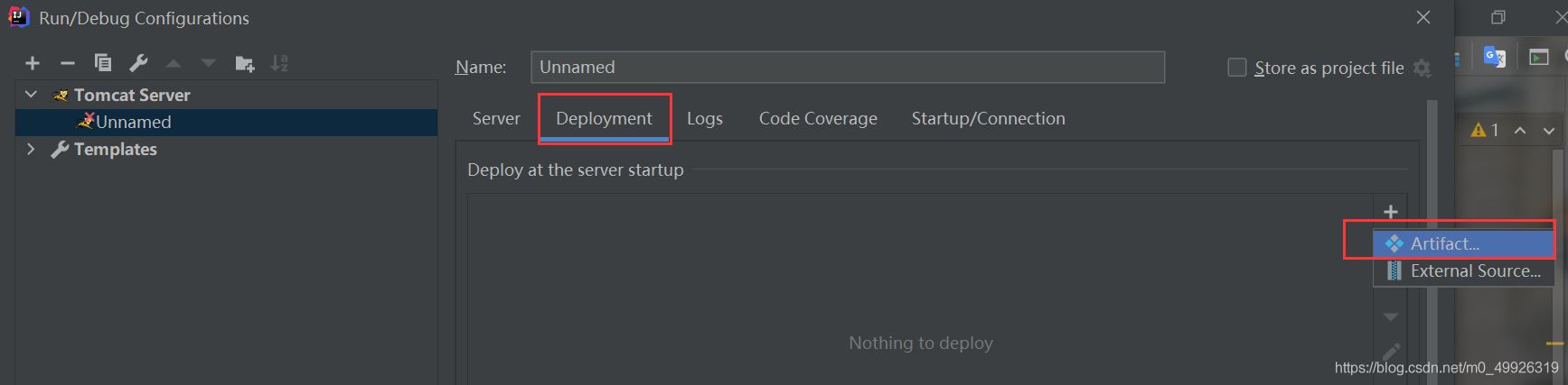 IDEA创建Servlet并配置web.xml的实现