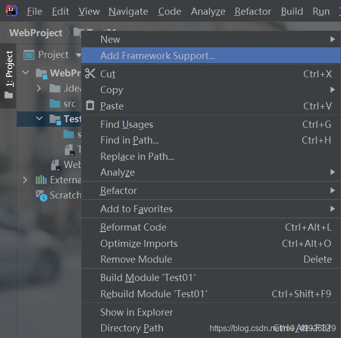 IDEA创建Servlet并配置web.xml的实现