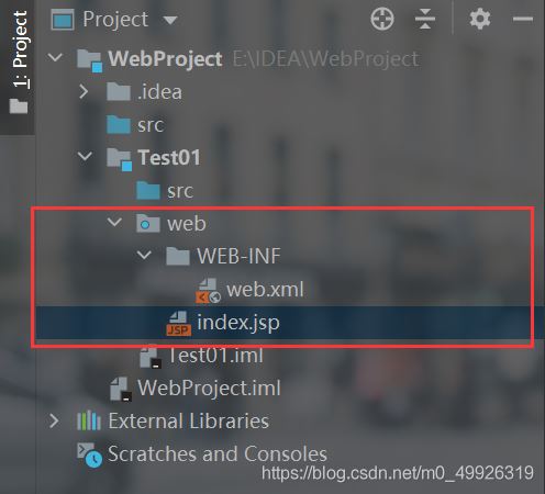 IDEA创建Servlet并配置web.xml的实现