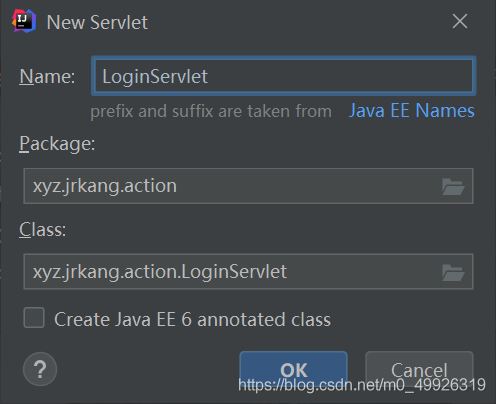 IDEA创建Servlet并配置web.xml的实现