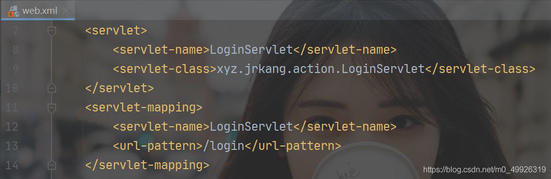 IDEA创建Servlet并配置web.xml的实现