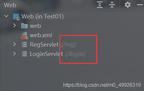 IDEA创建Servlet并配置web.xml的实现