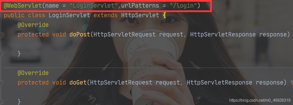 IDEA创建Servlet并配置web.xml的实现